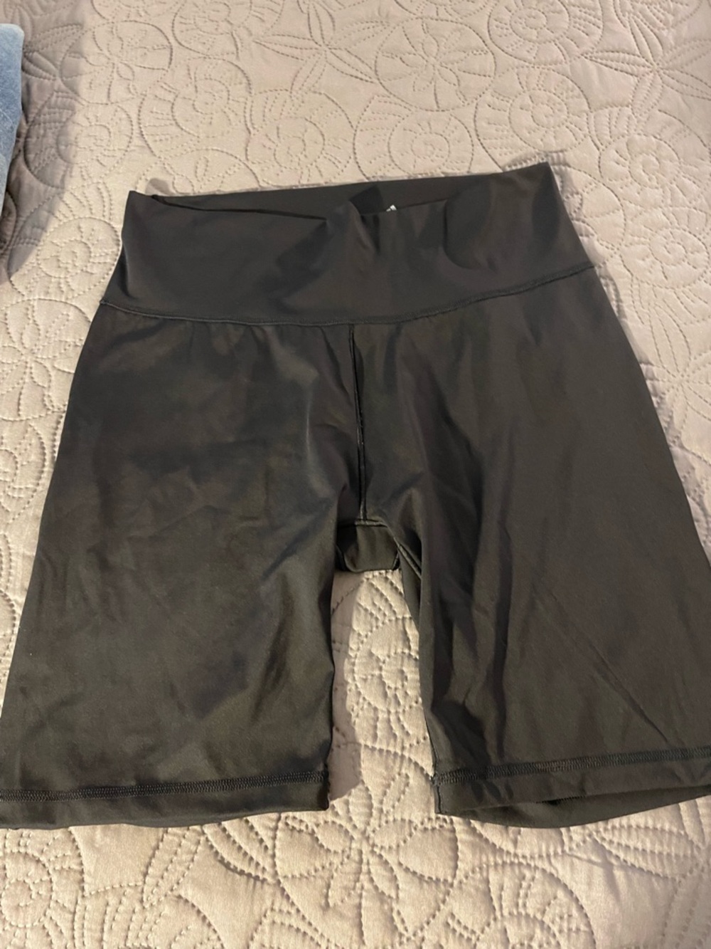 adidas Black High-Rise Women’s Bike Shorts
